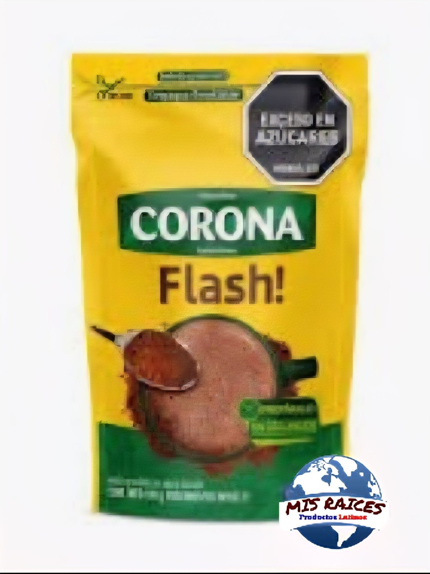 CHOCOLATE CORONA FLASH 200GR