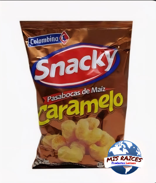 SNACKY CARAMELO 50GR