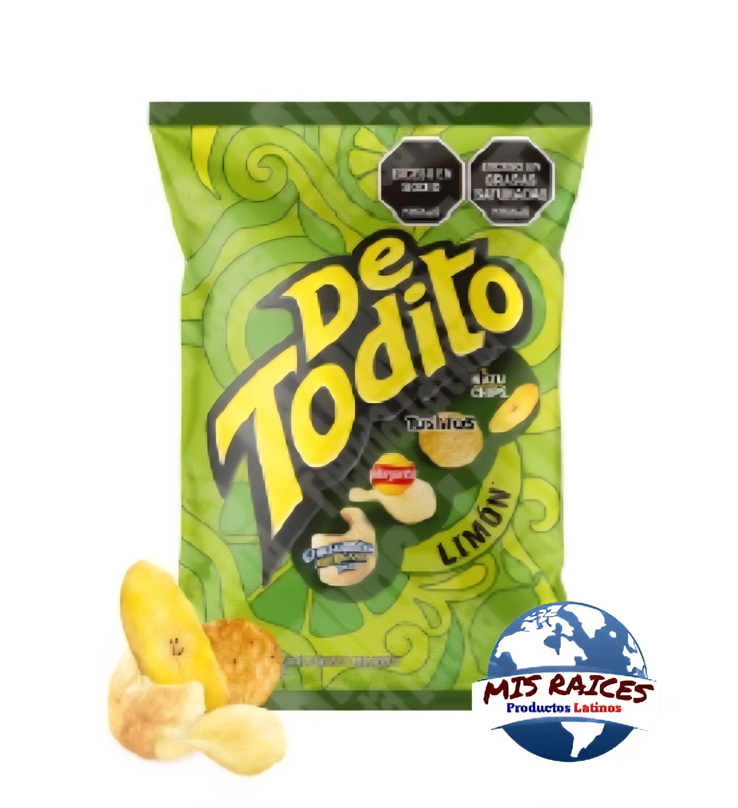 DE TODITO LIMON 45GR