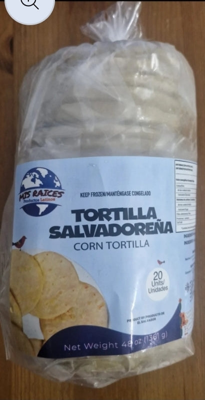 TORTILLAS SALVADOREÑAS PAGUE 3 Y LLEVA 4