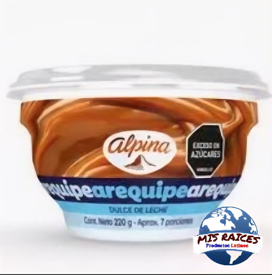 AREQUIPE ALPINA 250GR DULCE DE LECHE