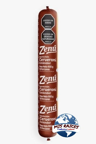 SALCHICHON CERVECERO ZENU 900gr