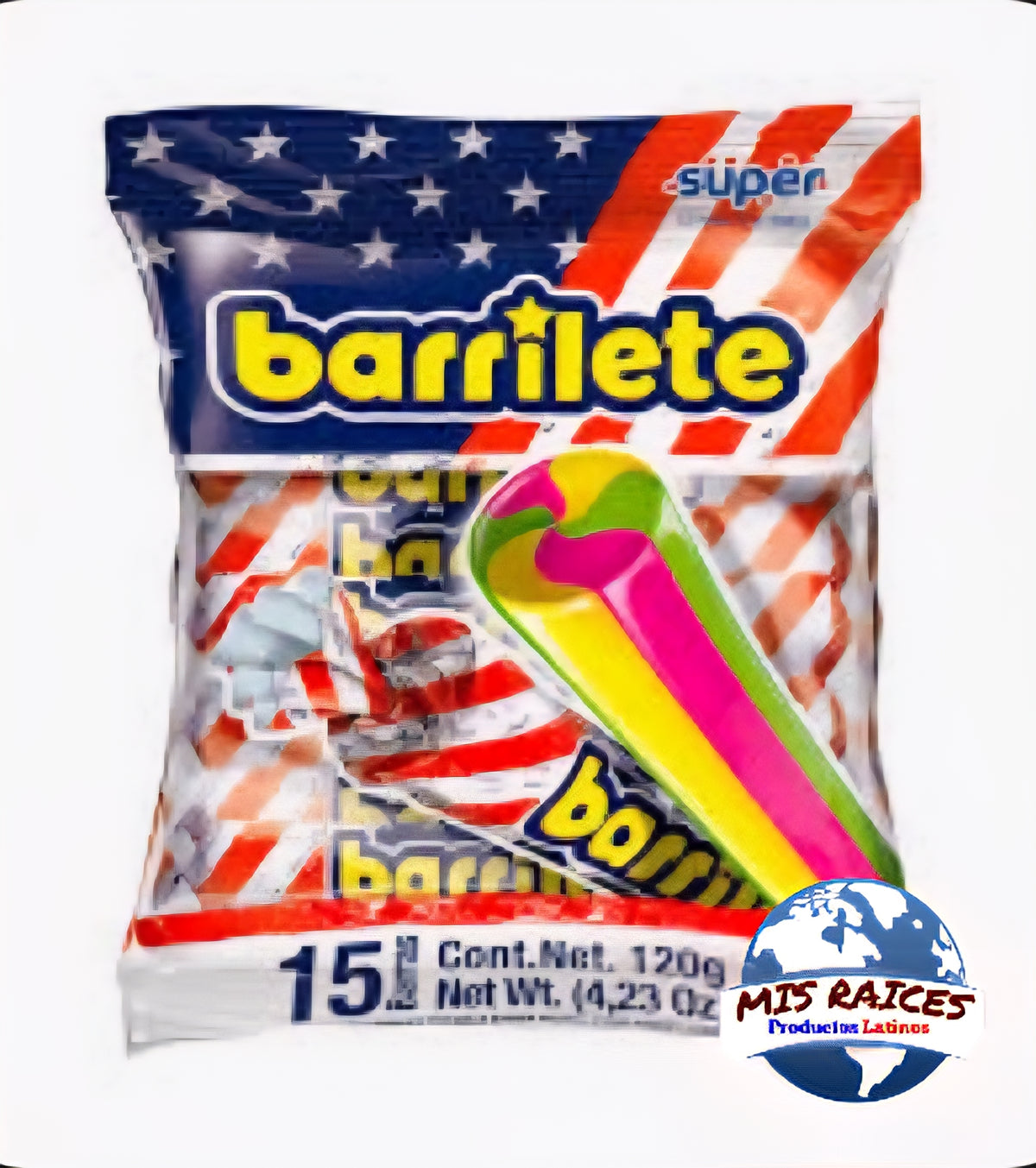 BARRILETE 15 UN