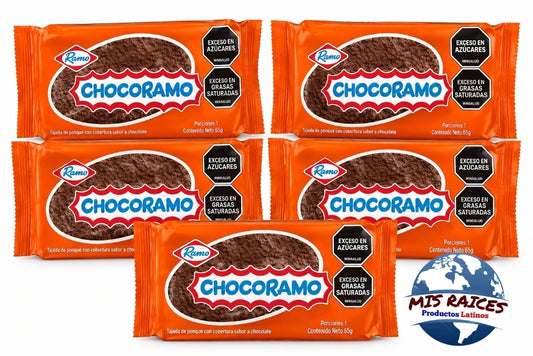 CHOCORRAMO PACK DE 5UN