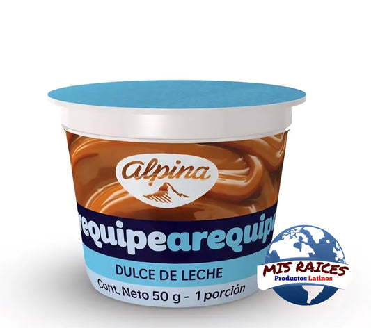 AREQUIPE ALPINA 50GR DULCE DE LECHE
