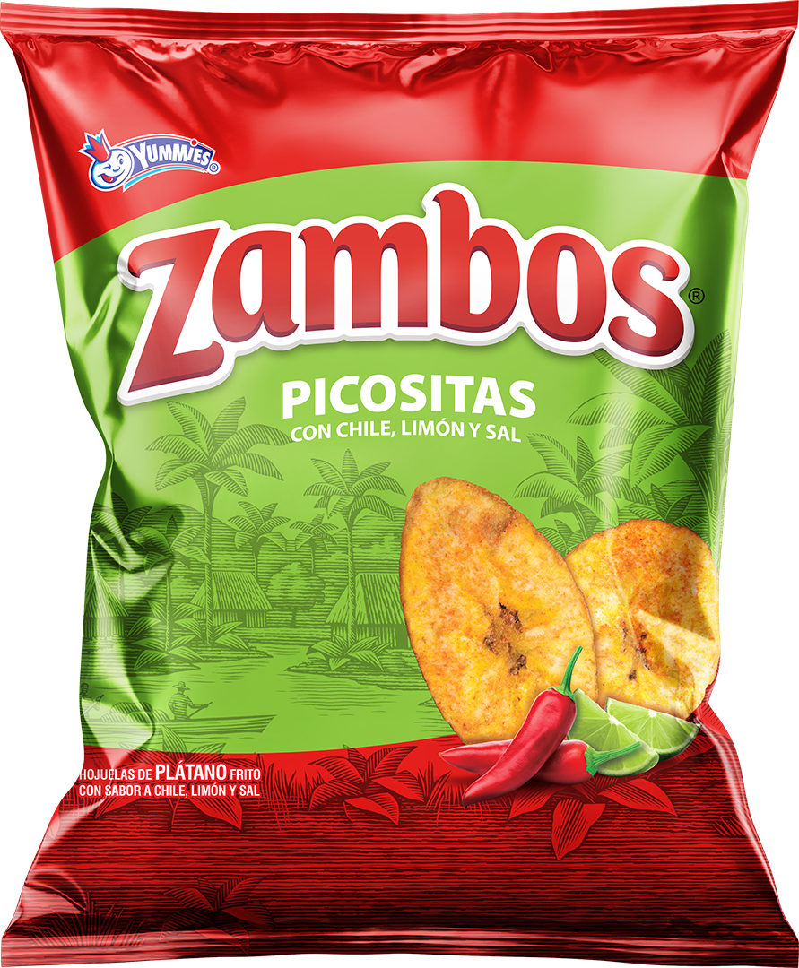 ZAMBOS CHILE LIMON PICOSITOS 150GR