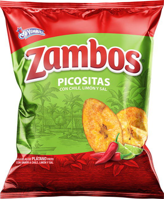 ZAMBOS CHILE LIMON PICOSITOS 150GR